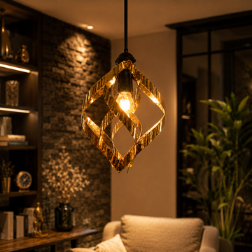 Royal Gold Pendant Light