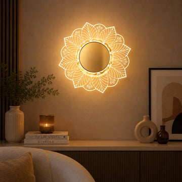 Botanical Blossom Wall Sconce