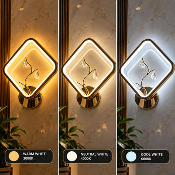 Luxury Diamond LED Wall Light