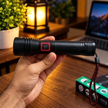 X-BALOG BL-P02-TG USB Multifunction Flashlight