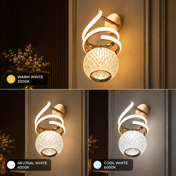 Crystal Infinity Ball Pendant Light