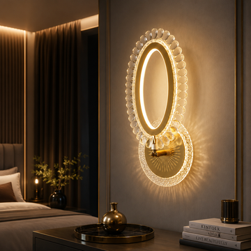 Crystal Radiance Wall Light