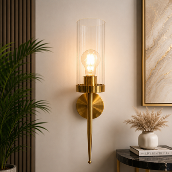 Aurora Glass Wall Light