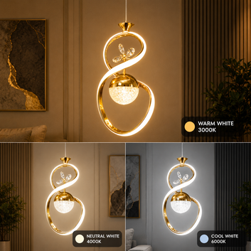 Aurora Bloom Pendant Light