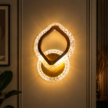 Radiant Loop Wall Light