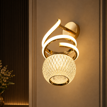 Crystal Infinity Ball Pendant Light