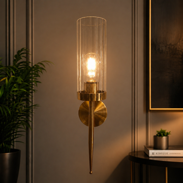 Aurora Glass Wall Light