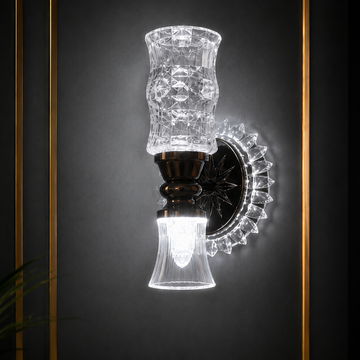 Royal Crystal LED Wall Light
