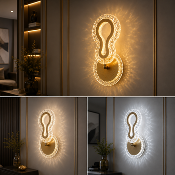 Royal Prism Wall Light