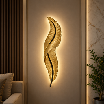 Royal Feather LED Wall Light