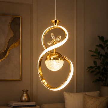 Aurora Bloom Pendant Light