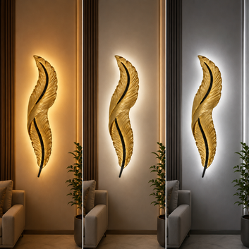 Royal Feather LED Wall Light