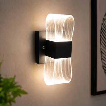 Infinity Glow Wall Light