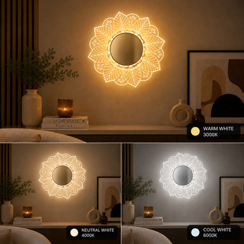 Botanical Blossom Wall Sconce