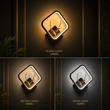 Markhor Glow Wall Light
