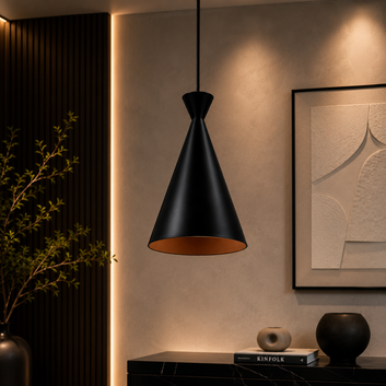 Apex Cone Minimalist Pendant Light