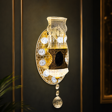 Royal Crystal Wall Sconce Light