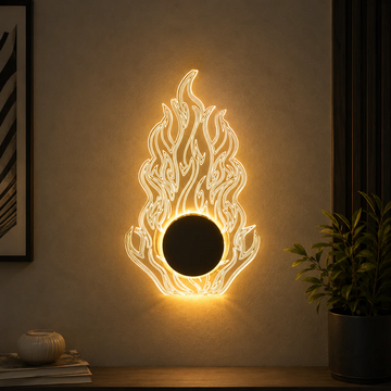 Blaze Aura Wall Light