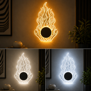 Blaze Aura Wall Light